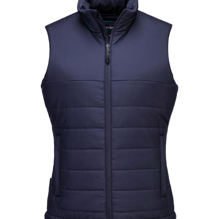 Women’s professional insulated baffle gilet (S607) Thumbnail