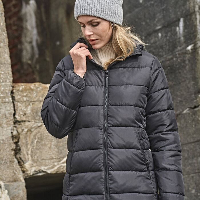 Tee Jays Women’s lite hooded jacket (9647) TJ113 Women’s lite hooded jacket (9647) Thumbnail