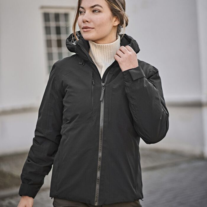 Tee Jays Women’s all weather winter jacket (9681) TJ118 Women’s all weather winter jacket (9681) Thumbnail