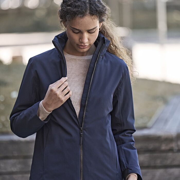 Tee Jays Women’s all weather jacket (9607) TJ119 Women’s all weather jacket (9607) Thumbnail