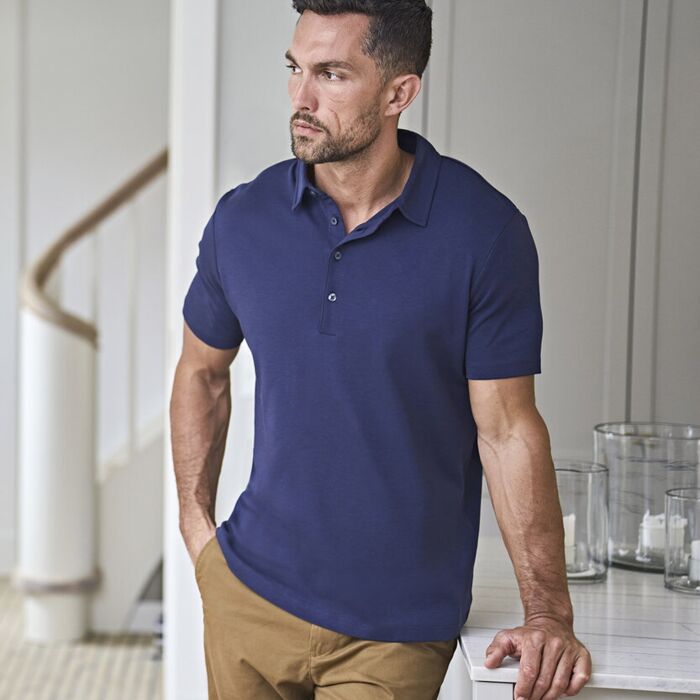 Tee Jays Pima cotton polo (1440) TJ011 Pima cotton polo (1440) Thumbnail