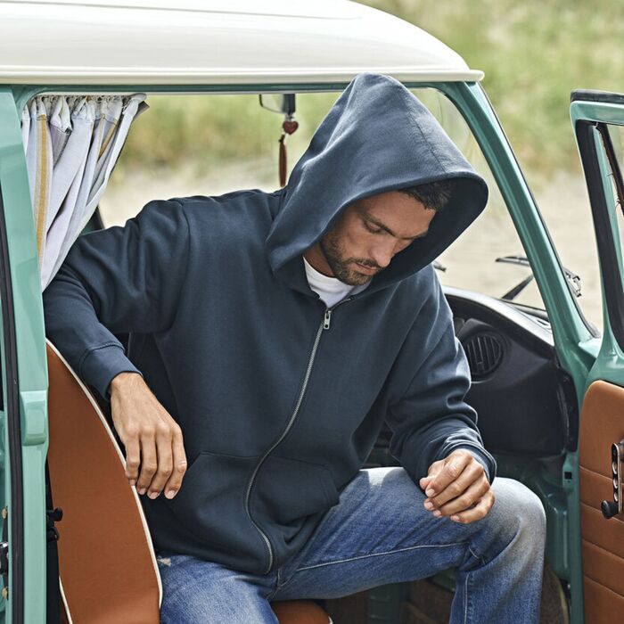 Tee Jays Urban hooded full-zip sweatshirt (5154) TJ014 Urban hooded full-zip sweatshirt (5154) Thumbnail