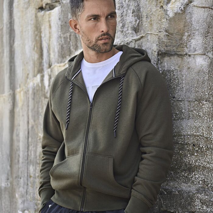 Tee Jays Fashion full-zip hoodie (5435) TJ017 Fashion full-zip hoodie (5435) Thumbnail