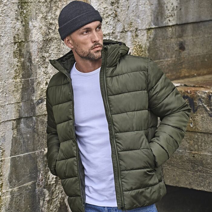 Tee Jays Lite hooded jacket (9646) TJ112 Lite hooded jacket (9646) Thumbnail