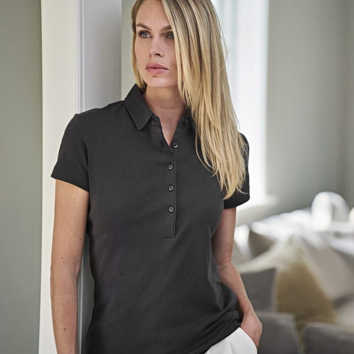 Tee Jays Women’s Pima cotton polo (1441) TJ034 Women’s Pima cotton polo (1441) Thumbnail