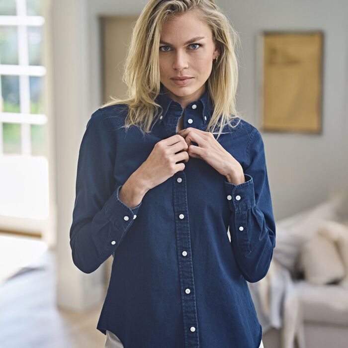 Tee Jays Women’s casual twill shirt (4003) TJ038 Women’s casual twill shirt (4003) Thumbnail