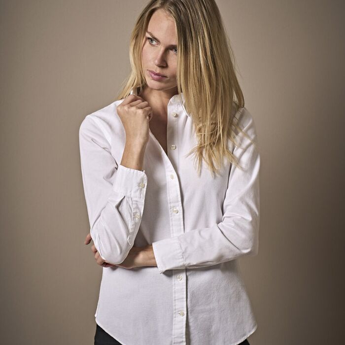 Tee Jays Women’s perfect Oxford shirt (4001) TJ036 Women’s perfect Oxford shirt (4001) Thumbnail