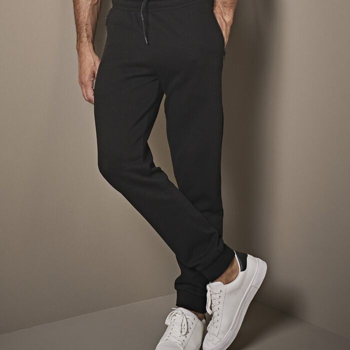 Tee Jays Ribbed interlock pants (5510) TJ060 Ribbed interlock pants (5510) Thumbnail