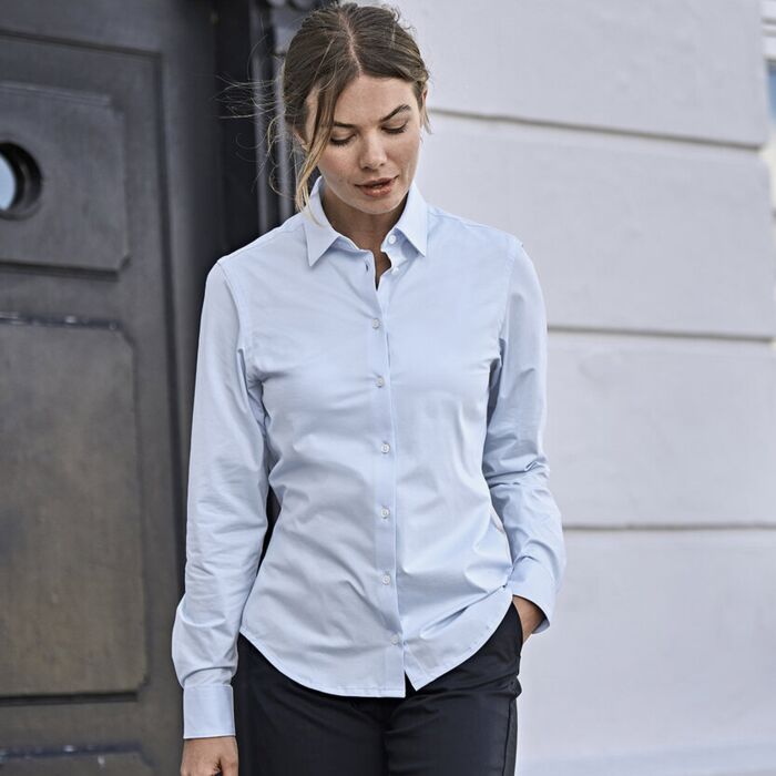 Tee Jays Women’s active stretch shirt (4031) TJ044 Women’s active stretch shirt (4031) Thumbnail