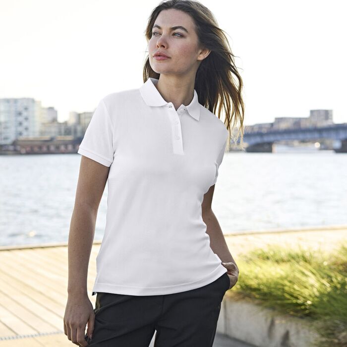 Tee Jays Women’s club polo (7001) TJ071 Women’s club polo (7001) Thumbnail