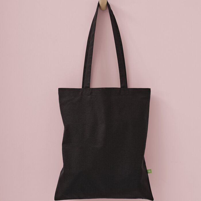 Organic cotton shopper long handle Thumbnail