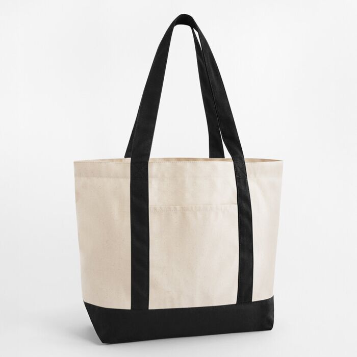 EarthAware® organic varsity shopper Thumbnail