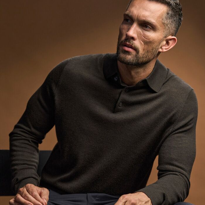 Polo knit (6002) Thumbnail