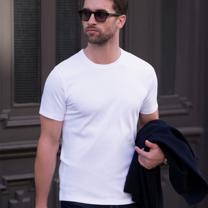 Santa Monica - the interlock tee Thumbnail