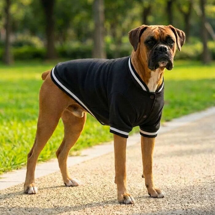 Dog’s varsity jacket Thumbnail