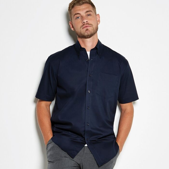 Corporate Oxford shirt short-sleeved (classic fit) Thumbnail