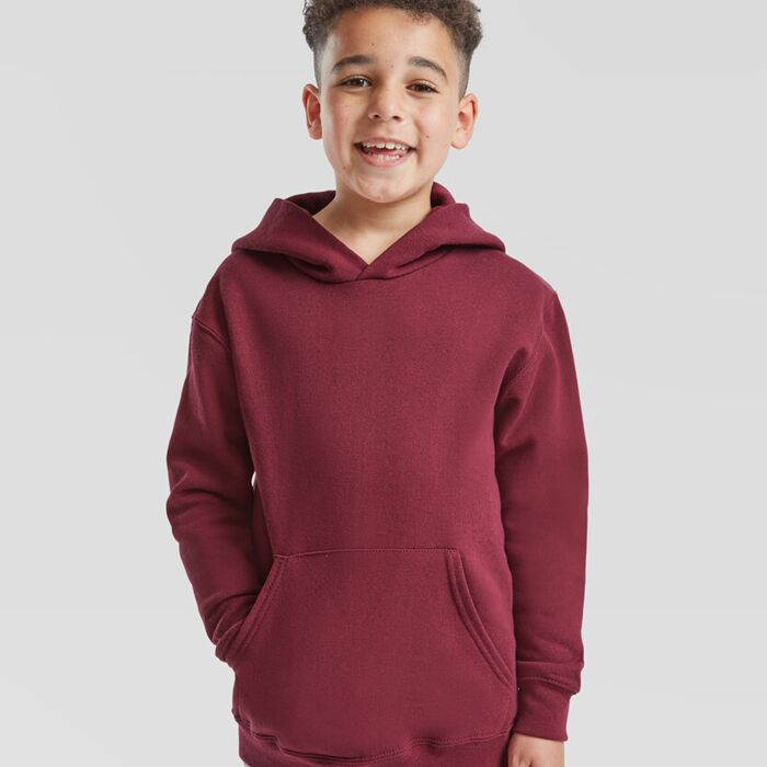 Kids classic hooded sweatshirt Thumbnail