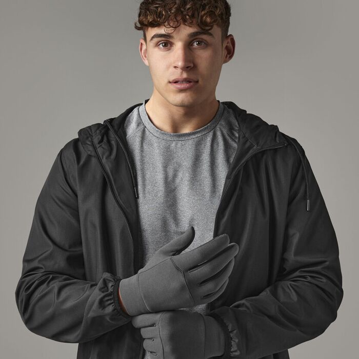 Softshell sports tech gloves Thumbnail