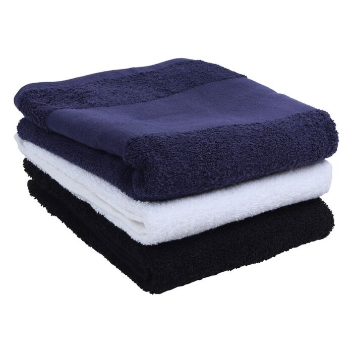 Printable border hand towel Thumbnail