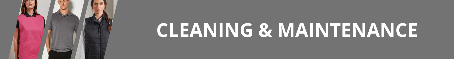 Cleaning & Maintenance