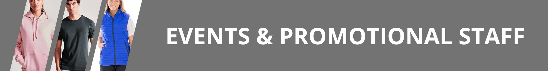 Events & Promotional Staff