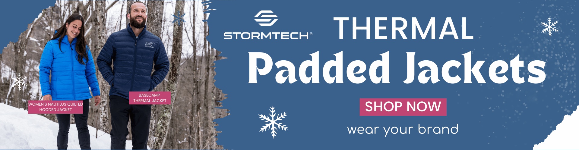 Stormtech Thermal Padded Jackets