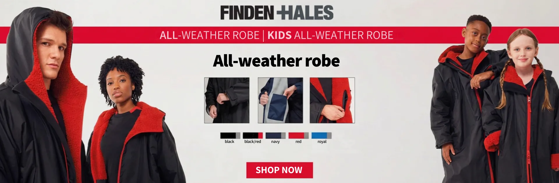 Finden & Hales - All-Weather Robe