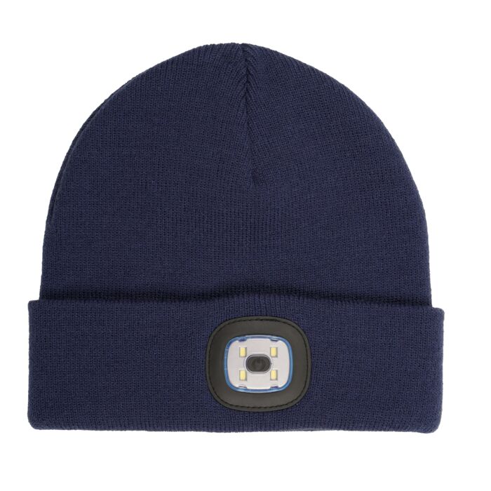 Beanie Hat With Rechargeable Light Thumbnail