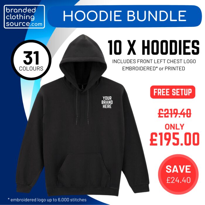 10 x Hoodies Bundle Thumbnail